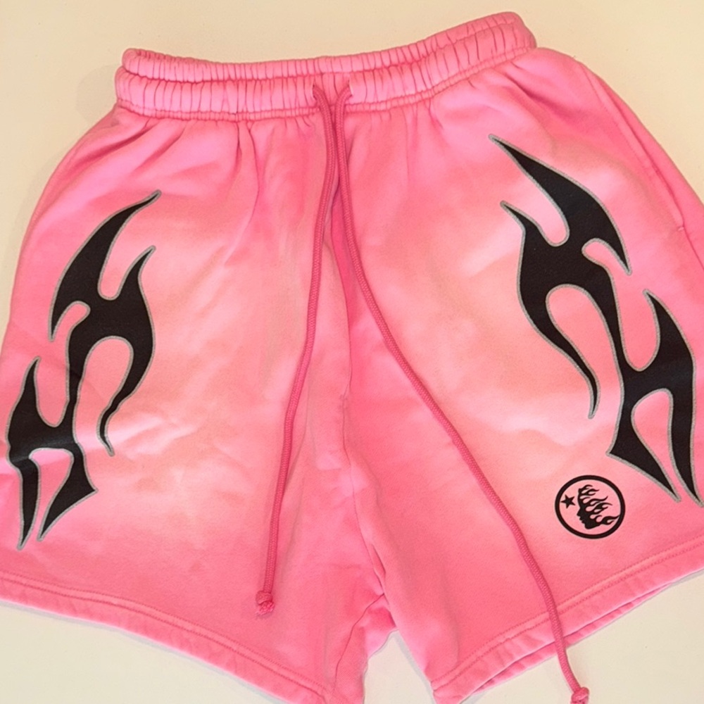 HELLSTAR Sports Flame Shorts